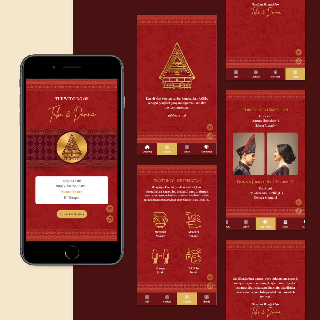 Tema Adat Batak