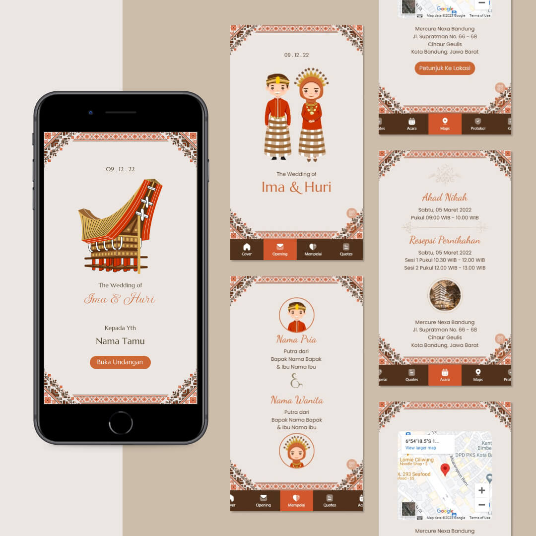 Tema Adat Bugis