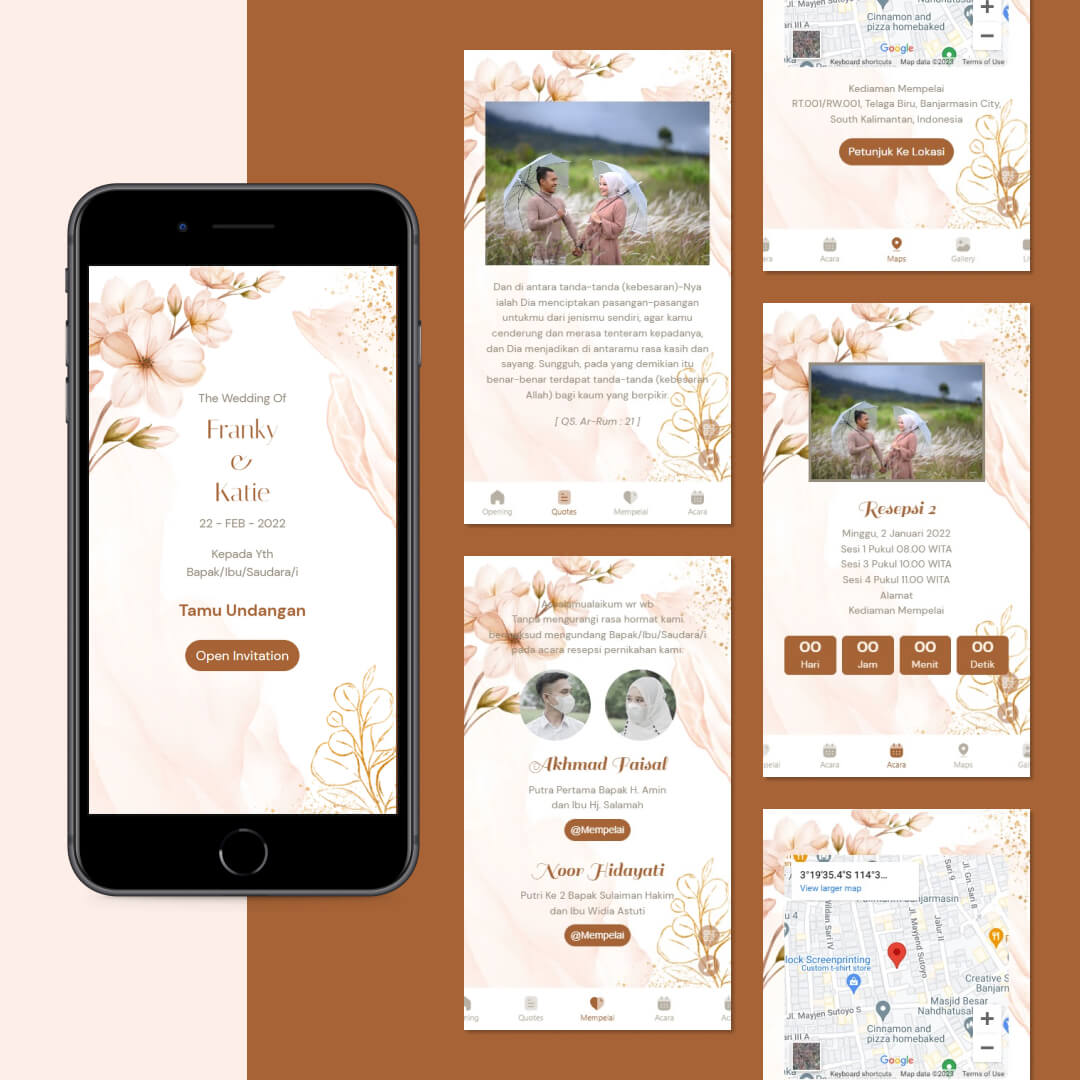Tema Almond Flowers
