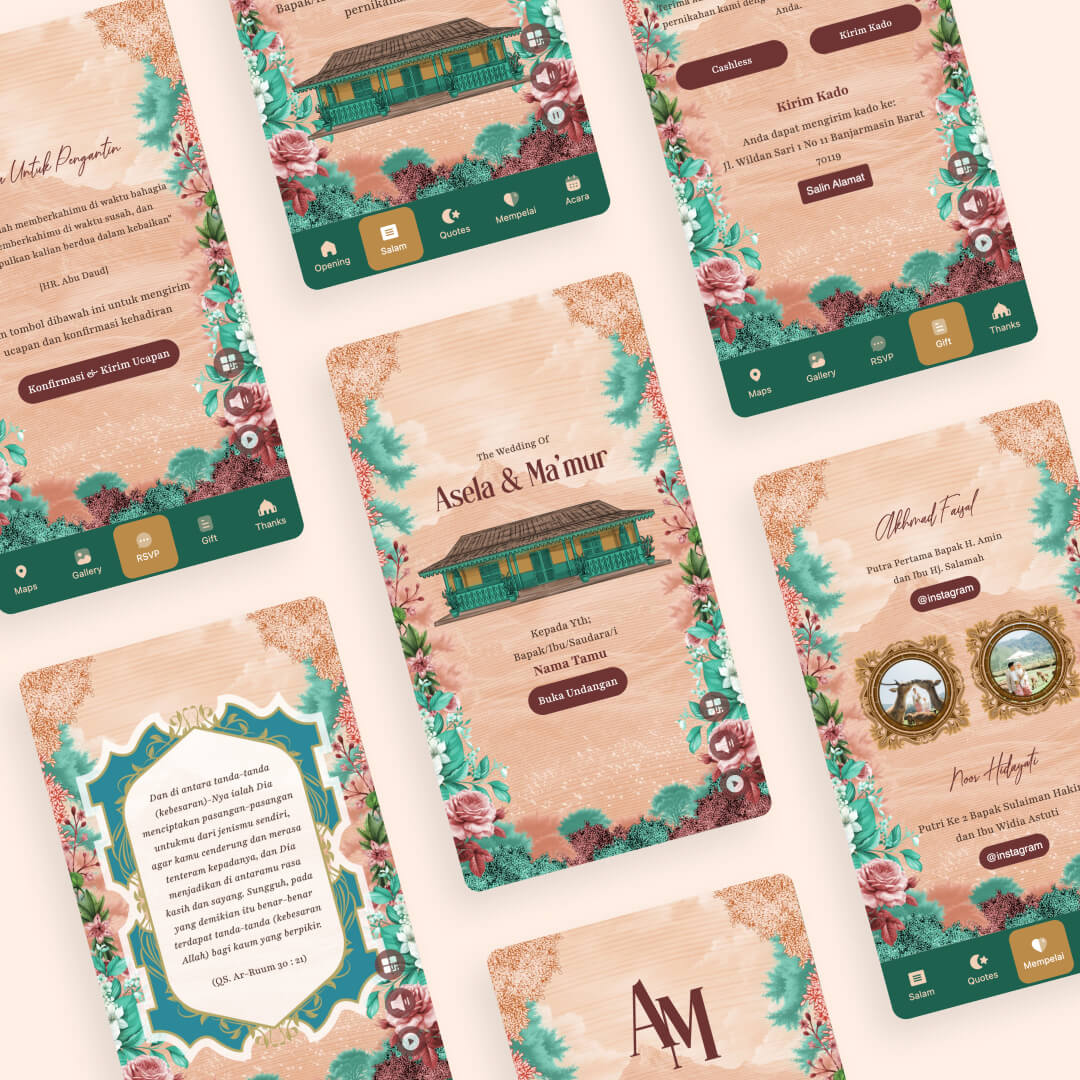 Tema Betawi Vintage