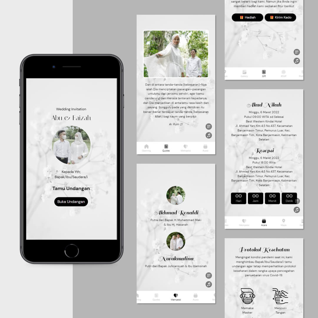 Tema Black And White