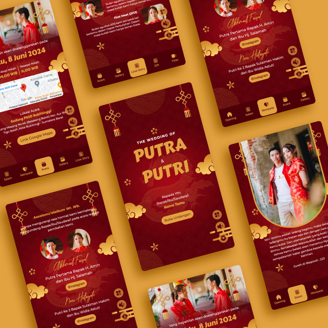 Tema Chinese Wedding