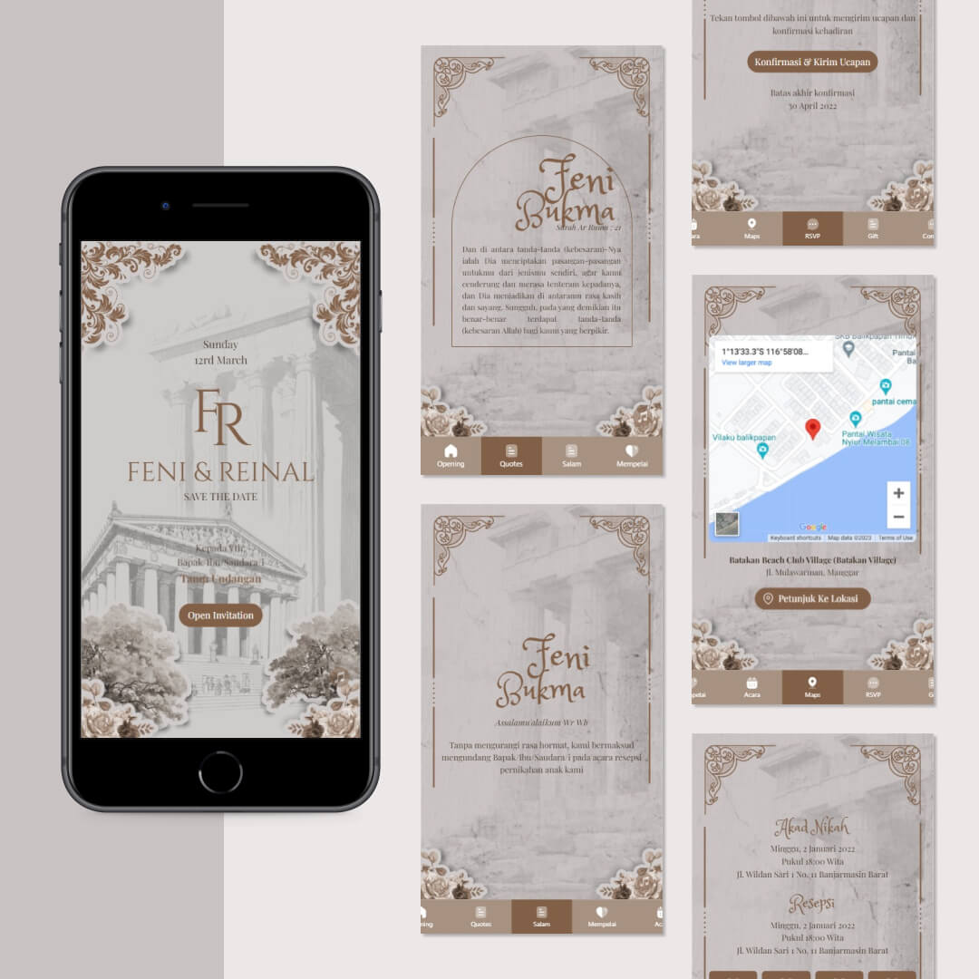 Tema Classic Wedding
