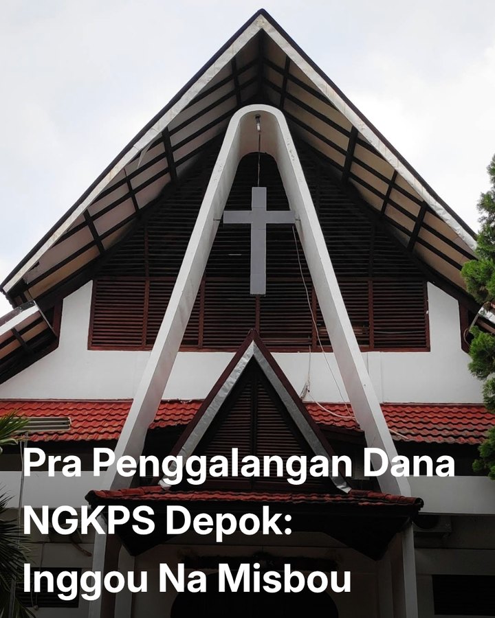 Website custom Namaposo GKPS Depok