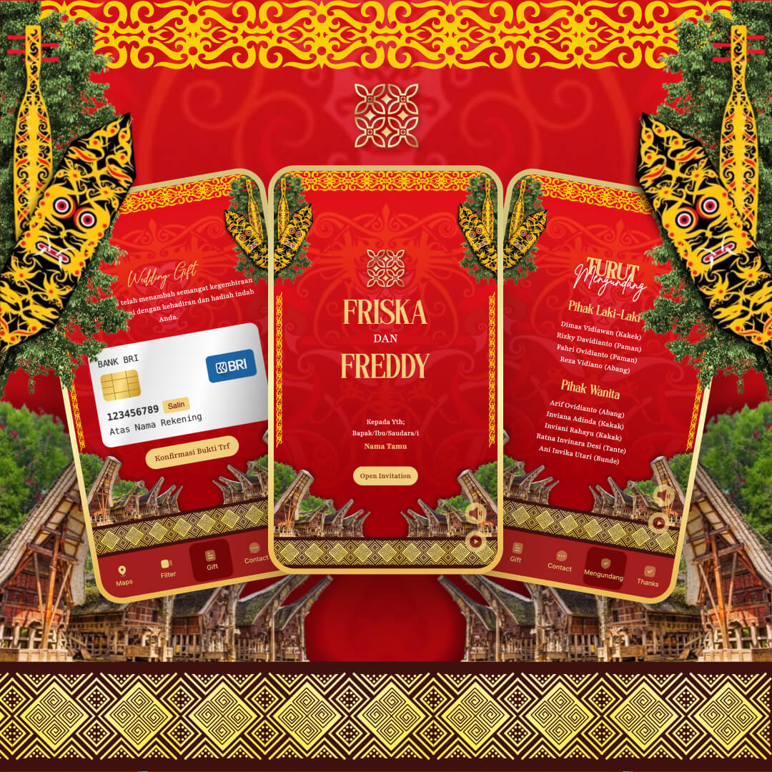 Tema Dayak Toraja