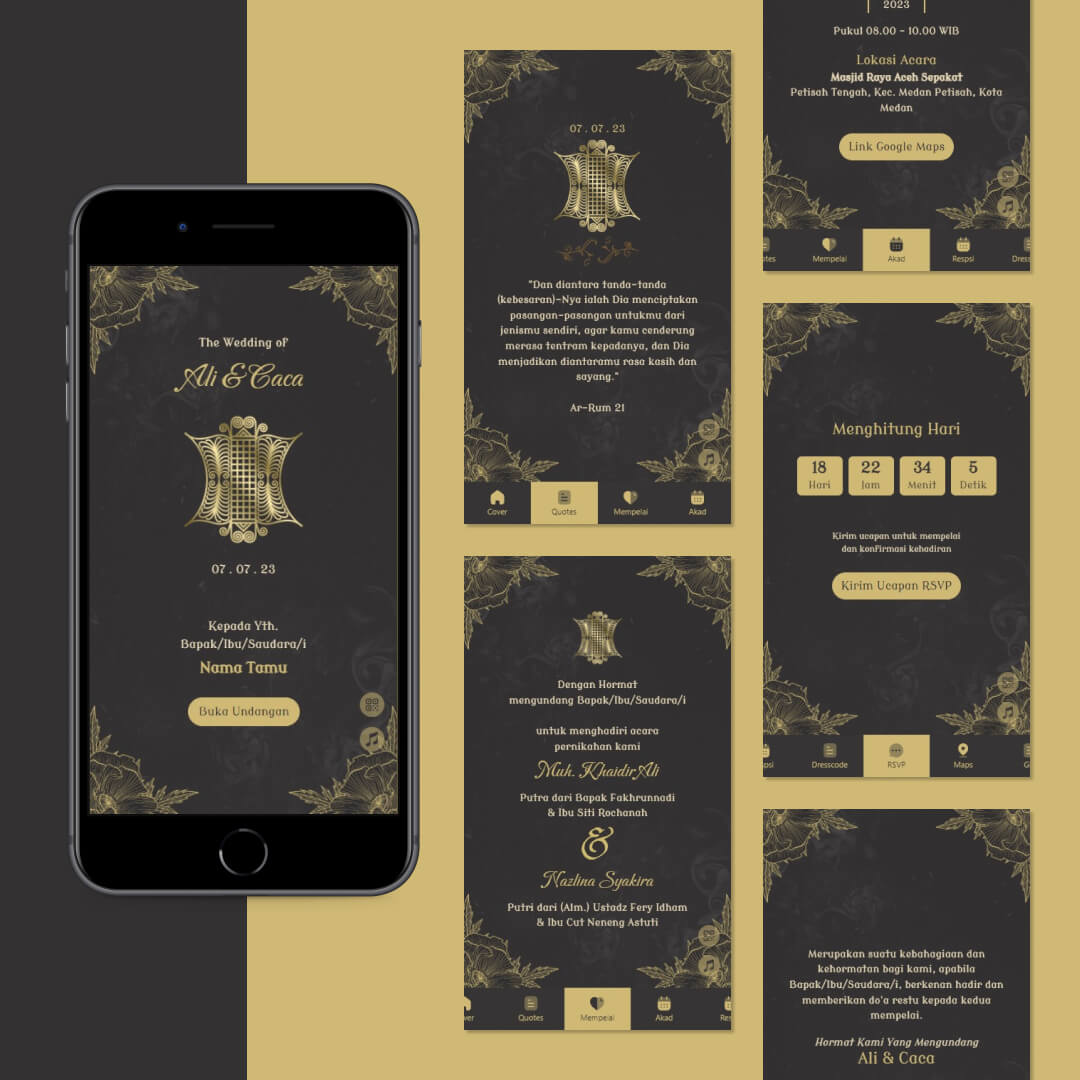 Tema Elegant Aceh