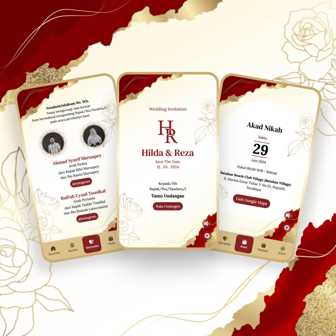 Tema Elegant Red