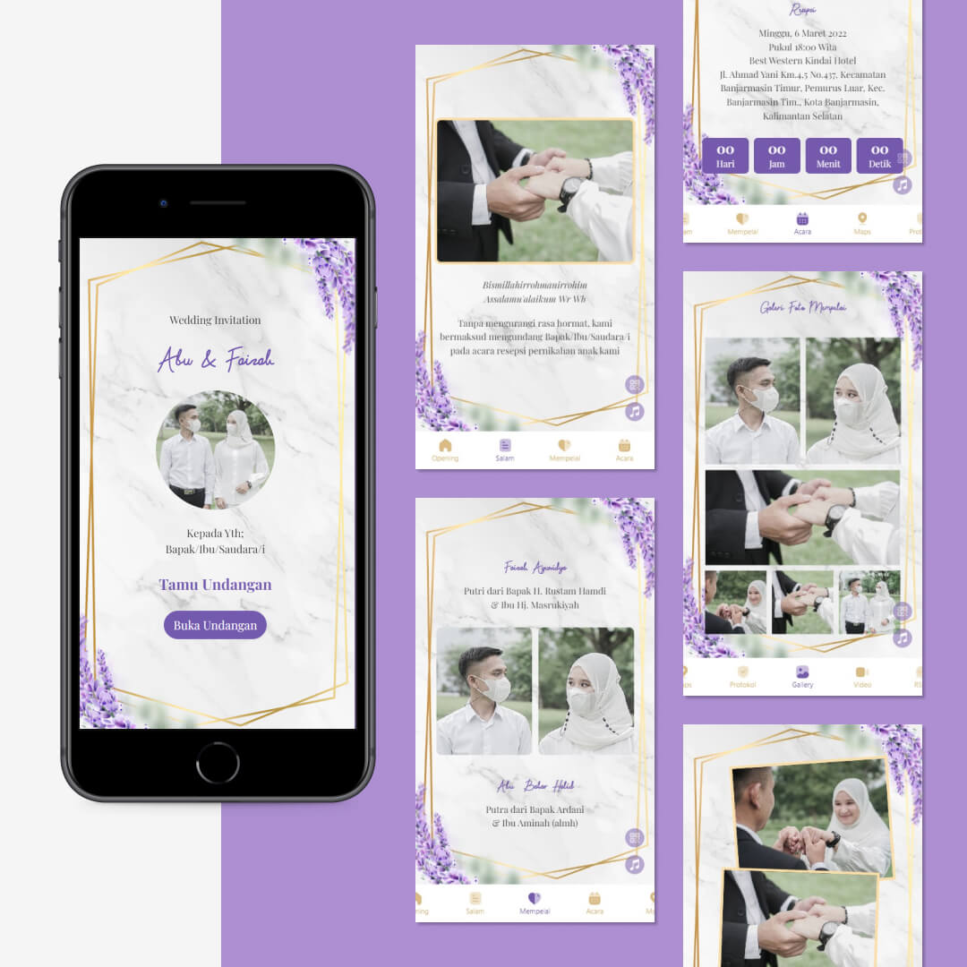 Tema Lavender