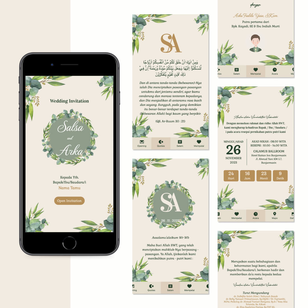 Tema Leaves Design