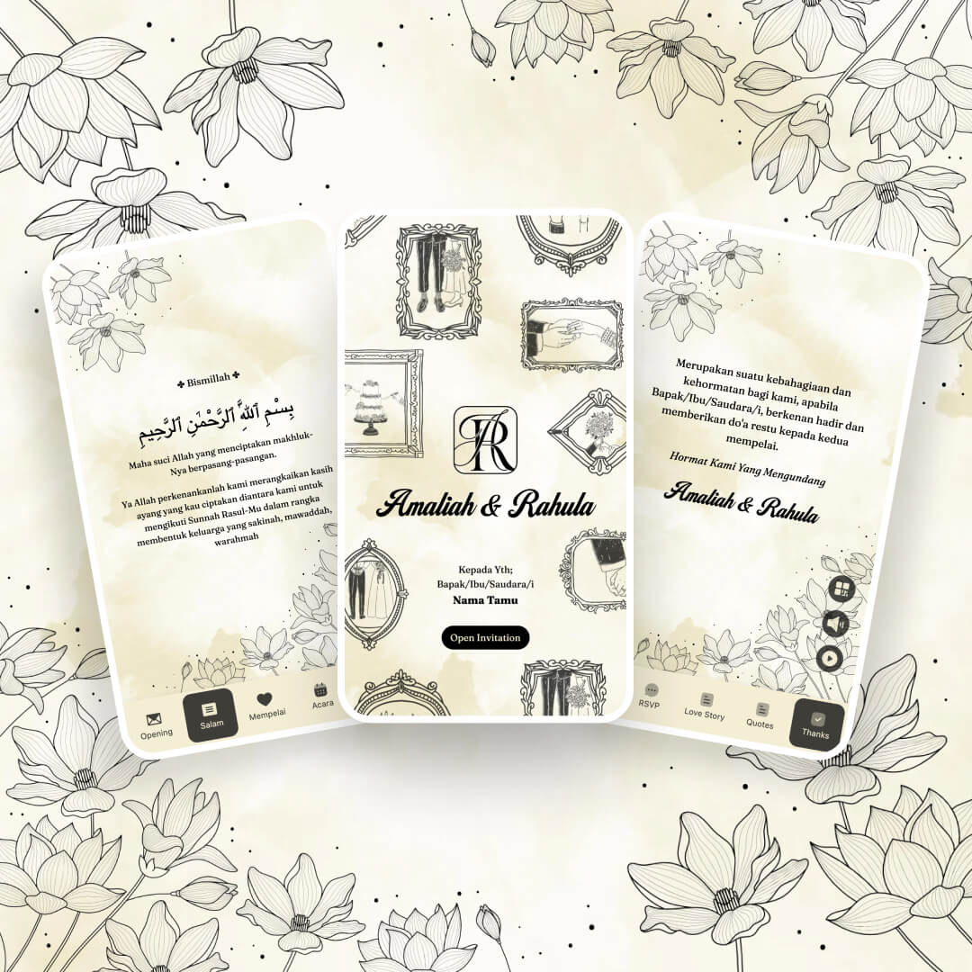 Tema Lotus Wedding