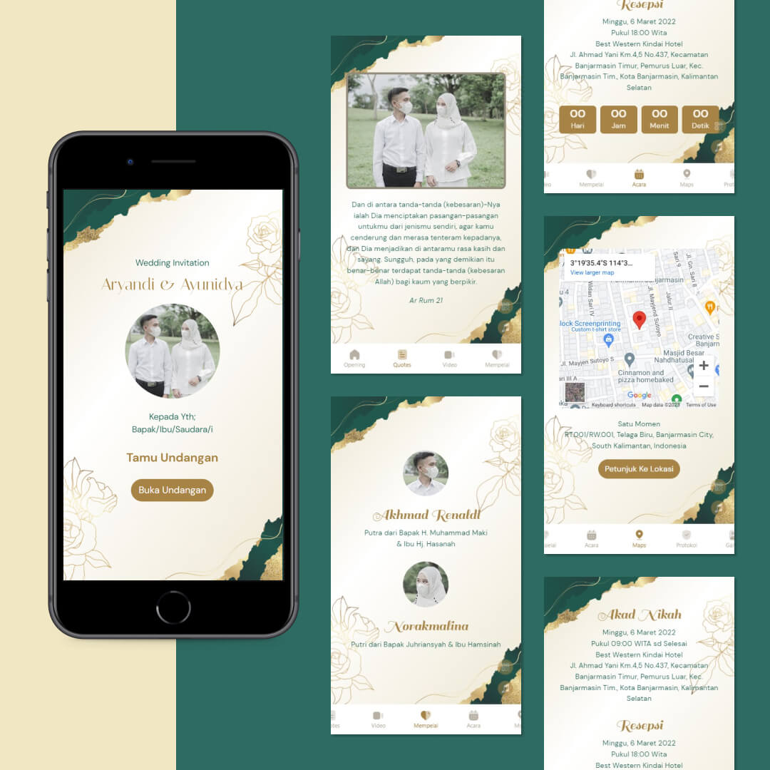 Tema Luxury Golden V2