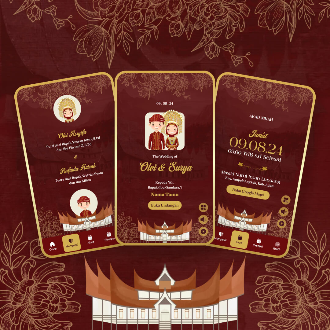 Tema Minangkabau Maroon