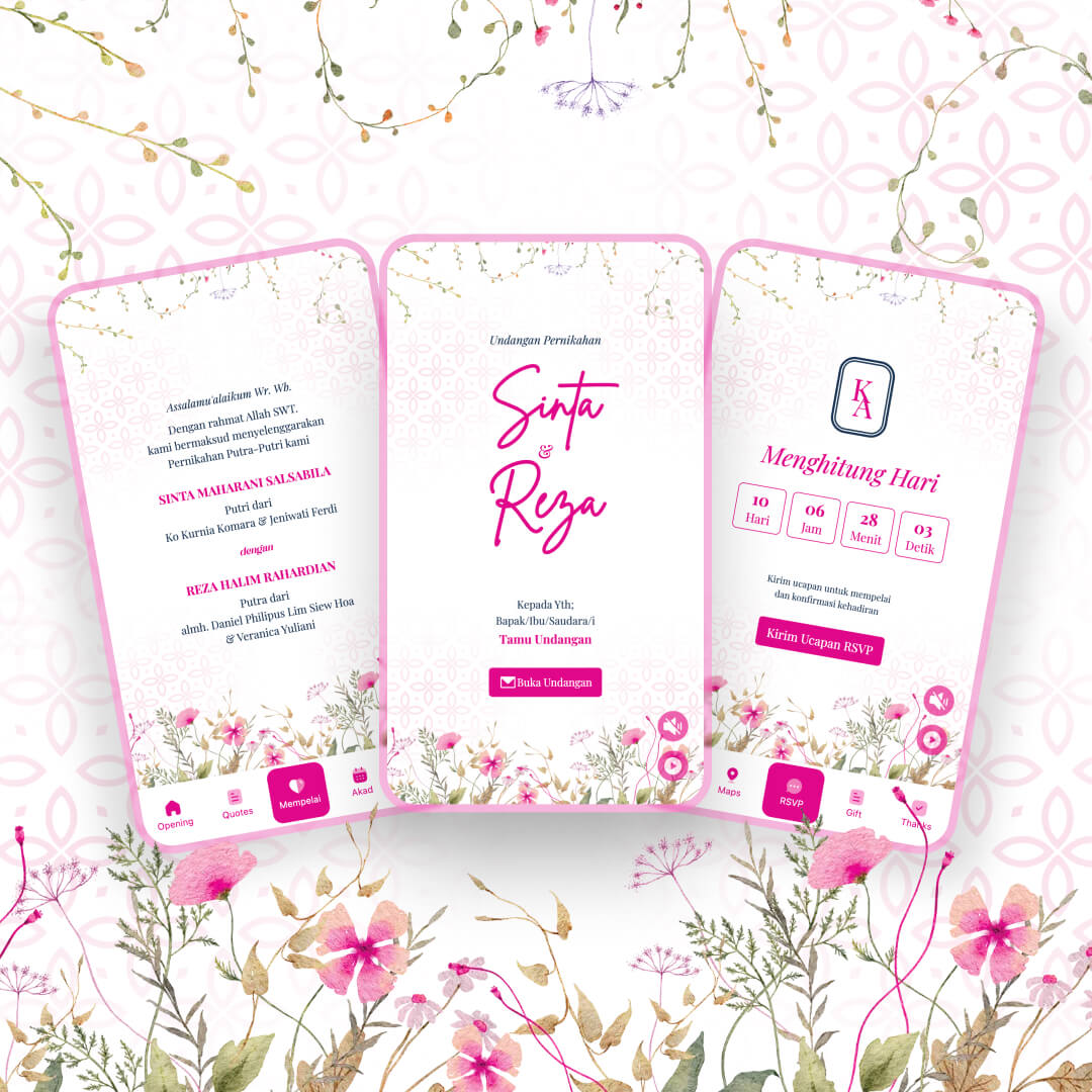 Tema Minimalist Pink