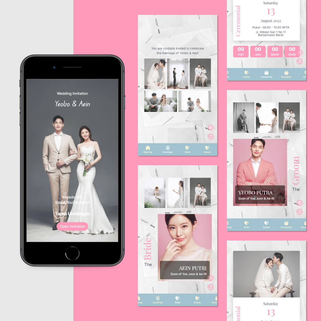 Tema Pink Korea