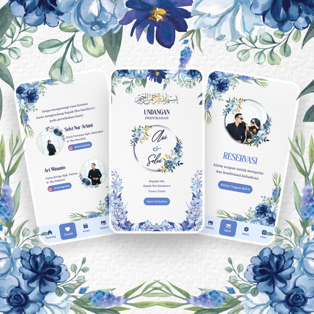Tema Purple Flowers