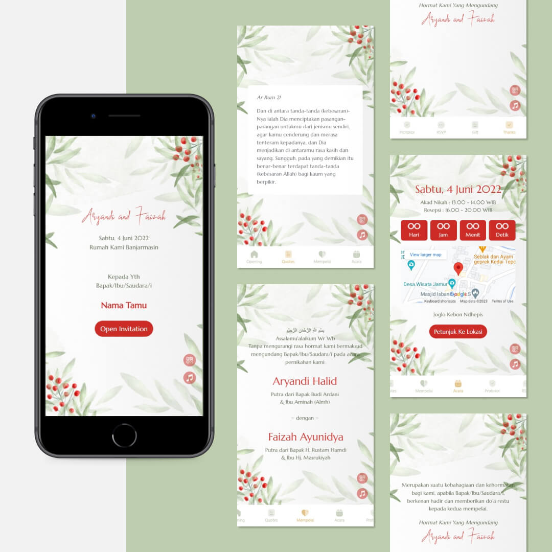 Tema Red Berry V2