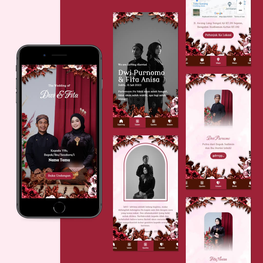 Tema Red Rustic