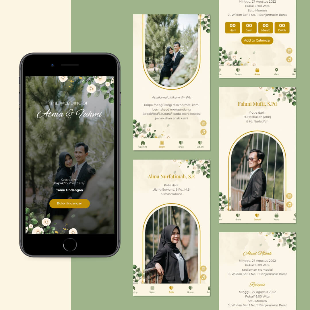 Tema Sage Green