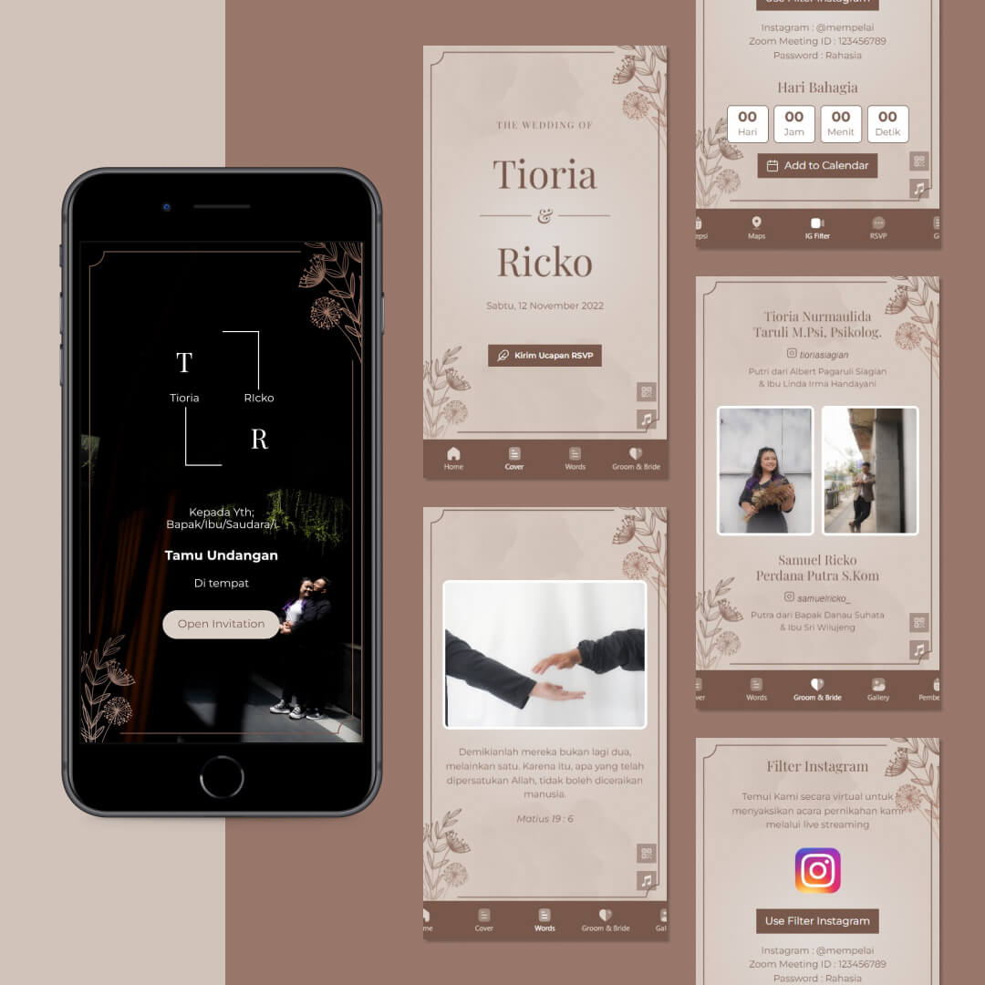 Tema Simple Brown