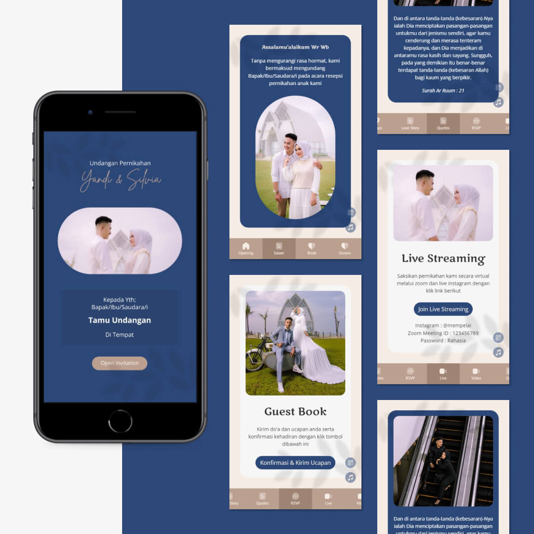 Tema Tuscany Blue