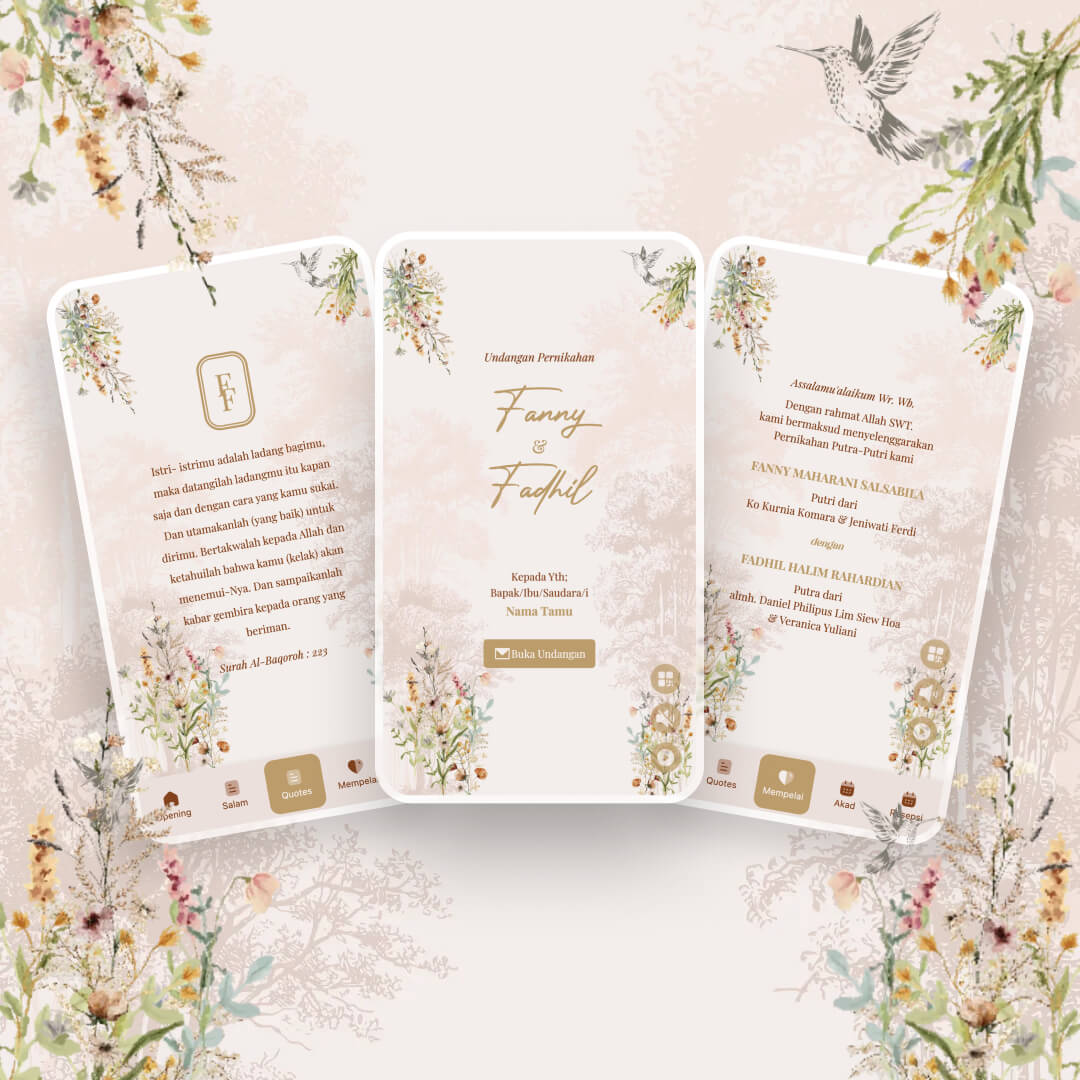 Tema Vine Flower