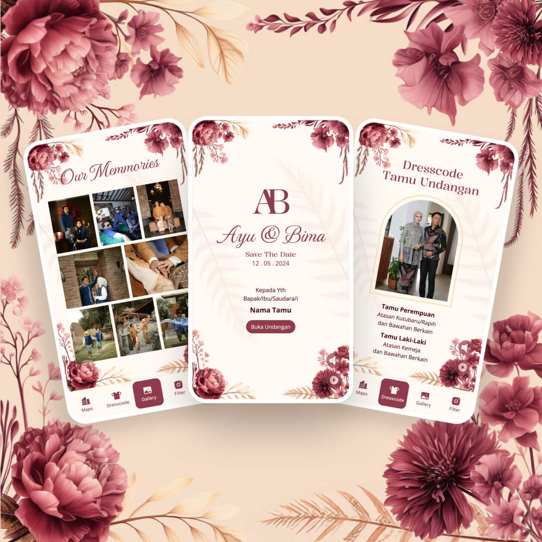 Tema Watercolor Flowers