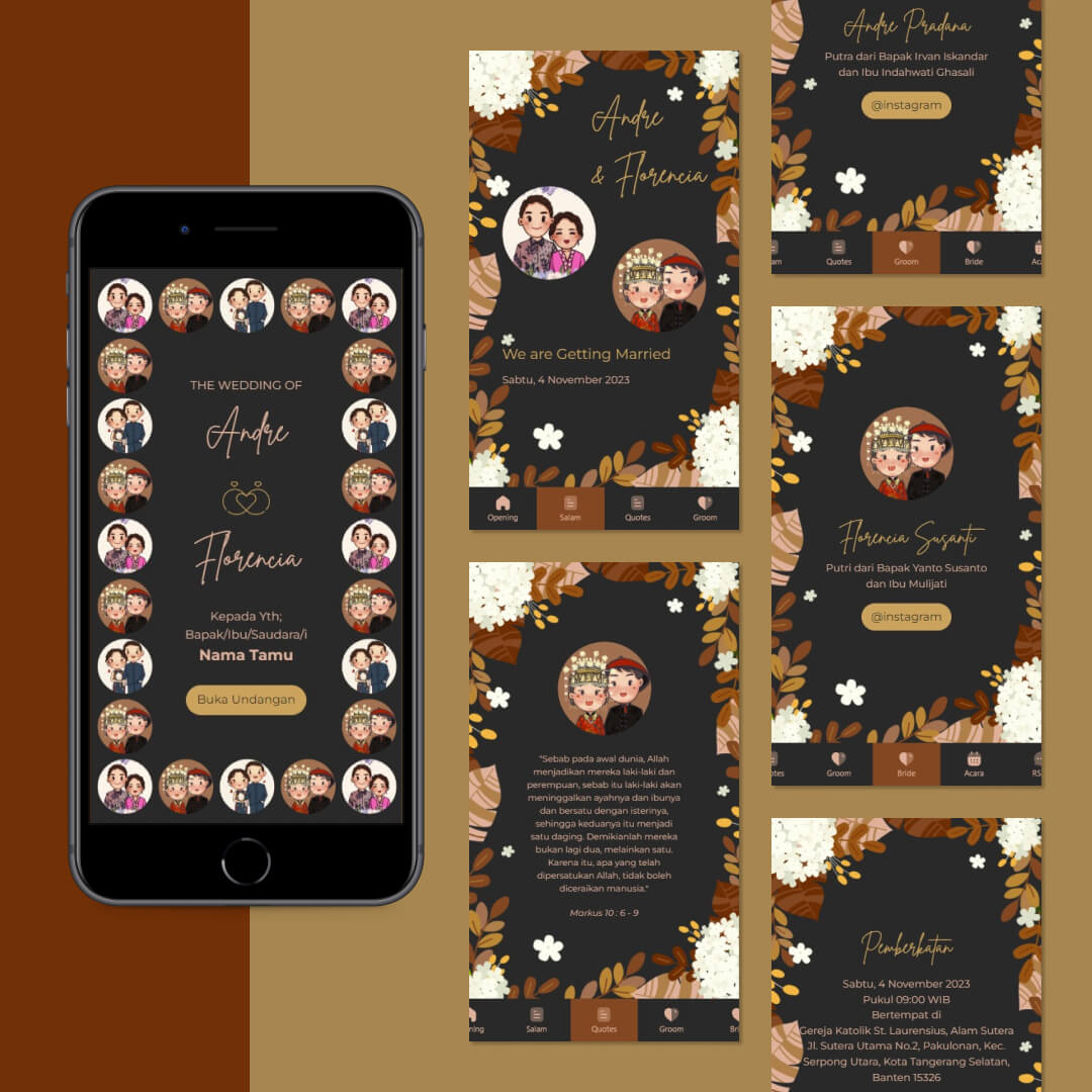 Tema Wedding Celebration